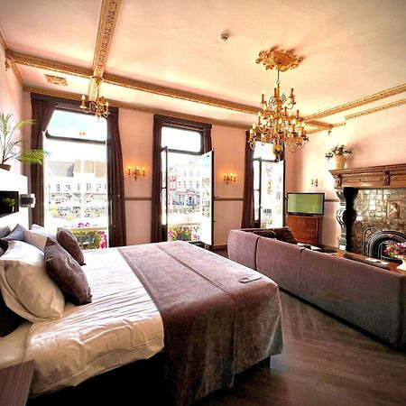 Grand Cafe Hotel De Bourgondier Bergen op Zoom Ngoại thất bức ảnh