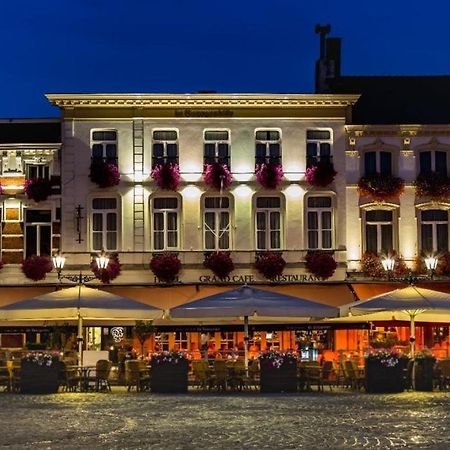 Grand Cafe Hotel De Bourgondier Bergen op Zoom Ngoại thất bức ảnh